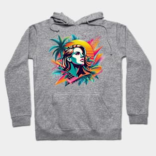 Lana Del Rey - Tropical Sunset Hoodie